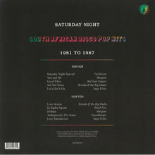 Load image into Gallery viewer, Saturday Night South African Disco Pop Hits LP Records new