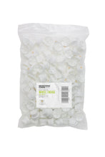 Load image into Gallery viewer, White Beige Outline Cap Montana 10 Pack