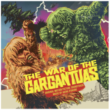 Load image into Gallery viewer, THE WAR OF THE GARGANTUAS - LP.