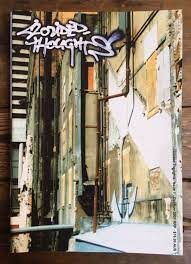 CLOUDED THOUGHTS #1 - graffiti magazine, new.