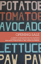 Load image into Gallery viewer, "Opening Sale" Book of hand painted signs