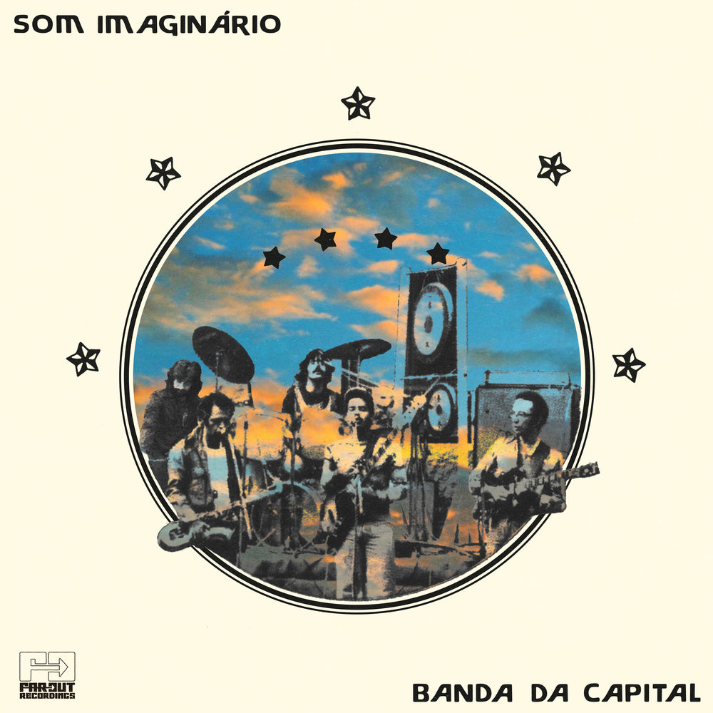 SOM IMAGINARIO - BANDA DA CAPITAL new sealed LP record