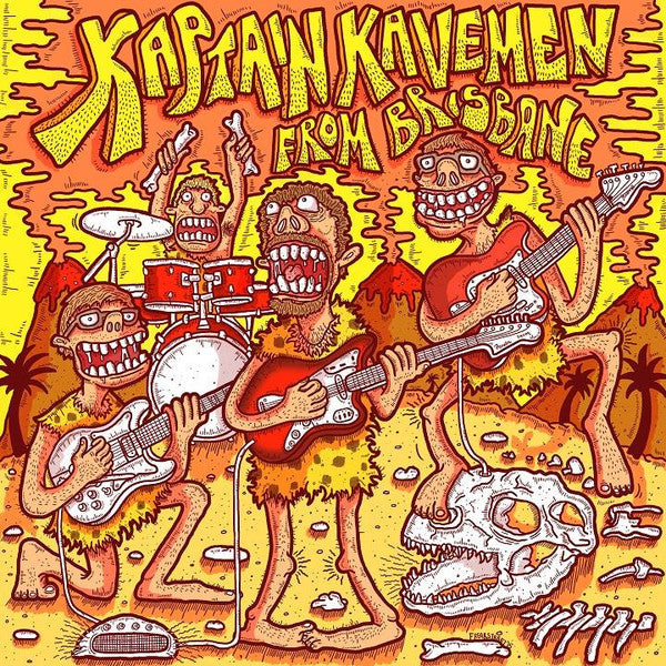 Kaptain Kavemen From Brisbane Sealed LP