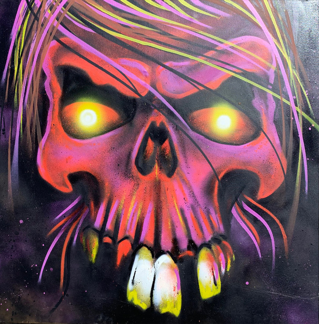 The Red Skull canvas