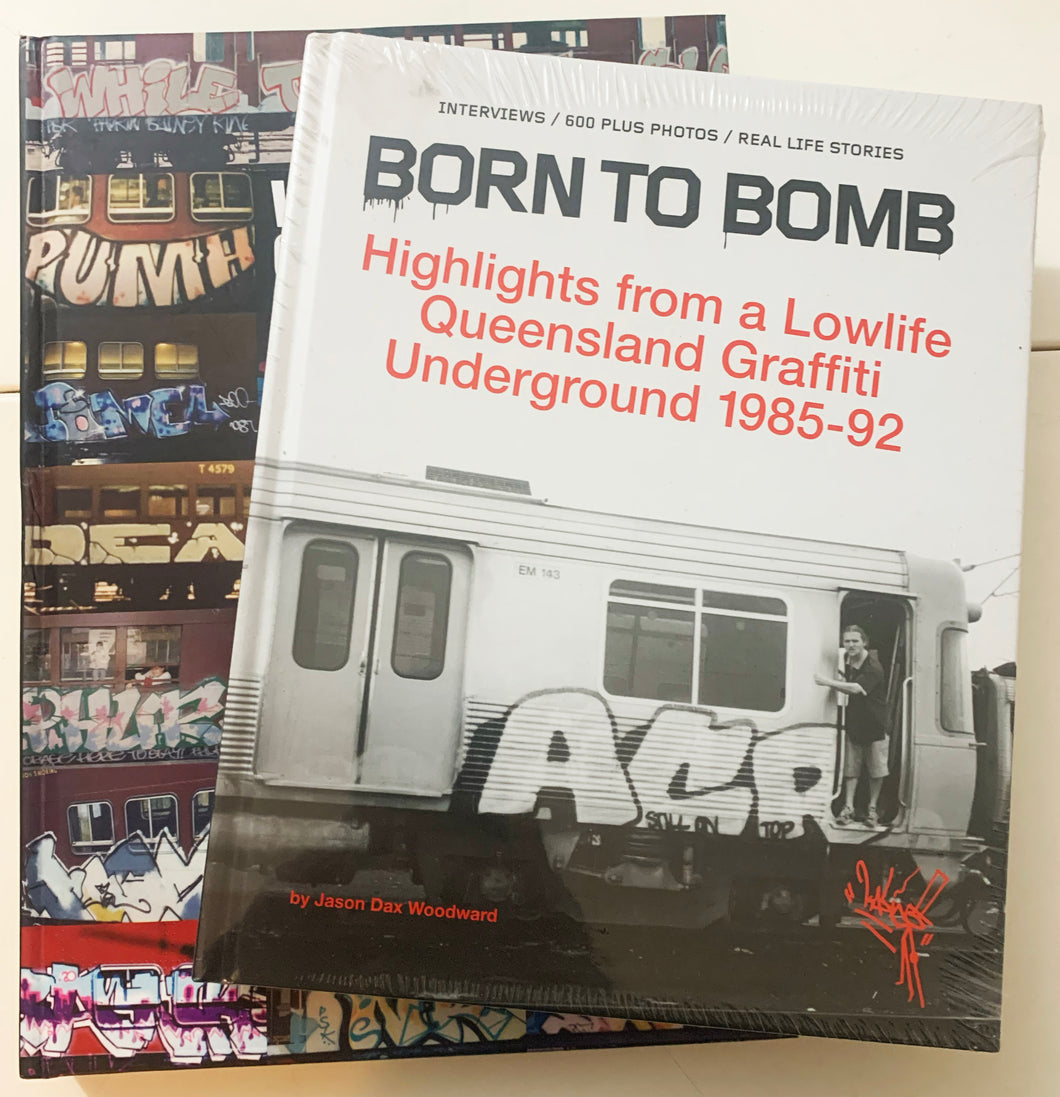 Born To Bomb and While The City Sleeps - 2 books 10% off deal.