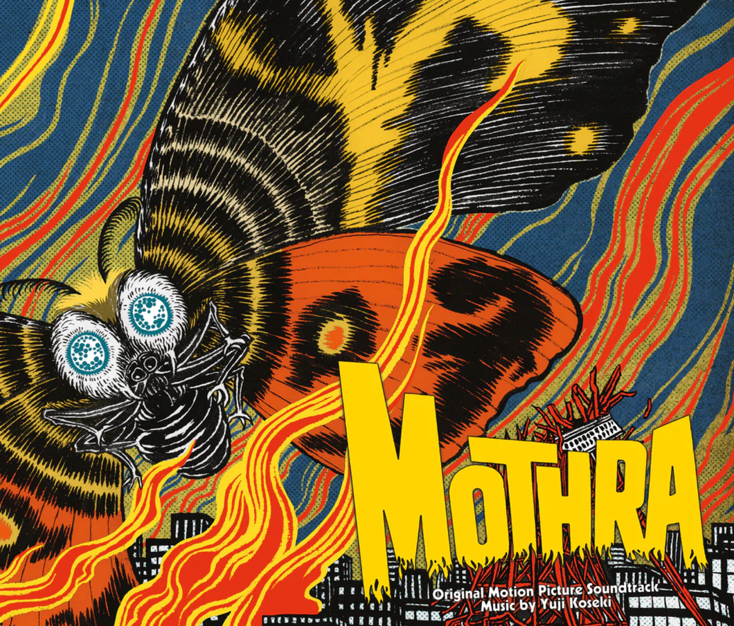 Mothra - LP. Sealed