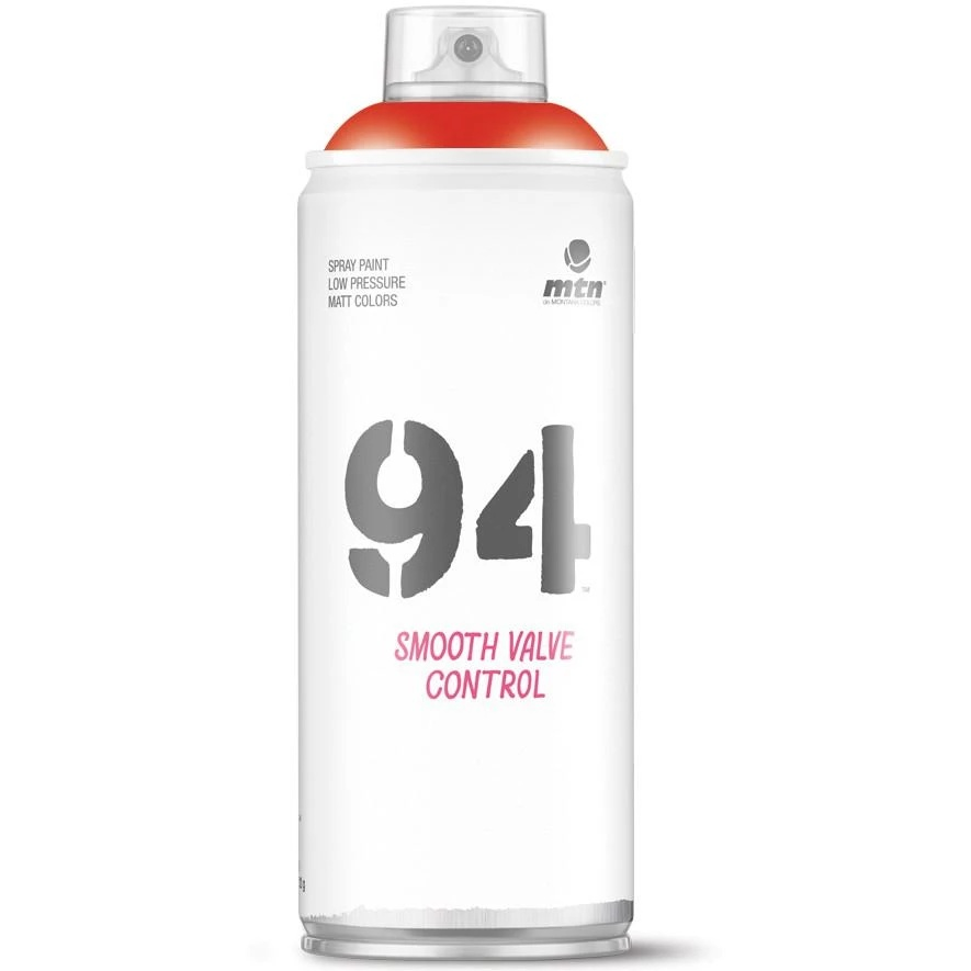 MTN 94 Spray Paint - RV116 - Blood Red400 ml Spraypaint.