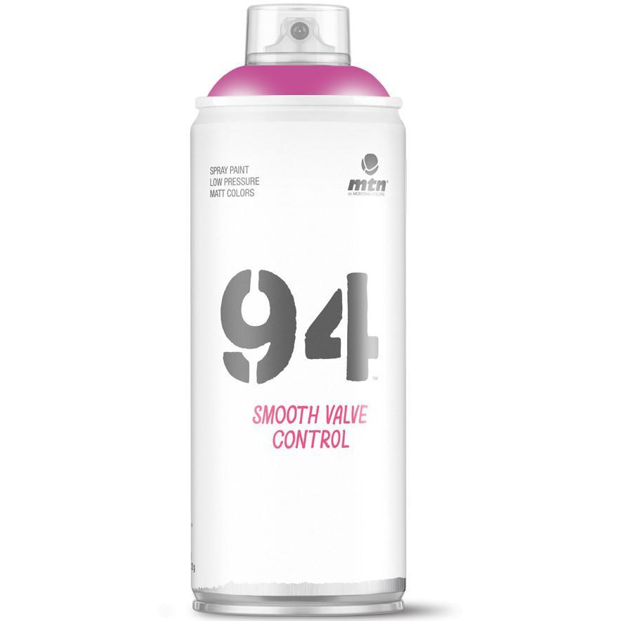 Montana Colors MTN 94 RV277 - Disco Pink 400 ml Spraypaint.